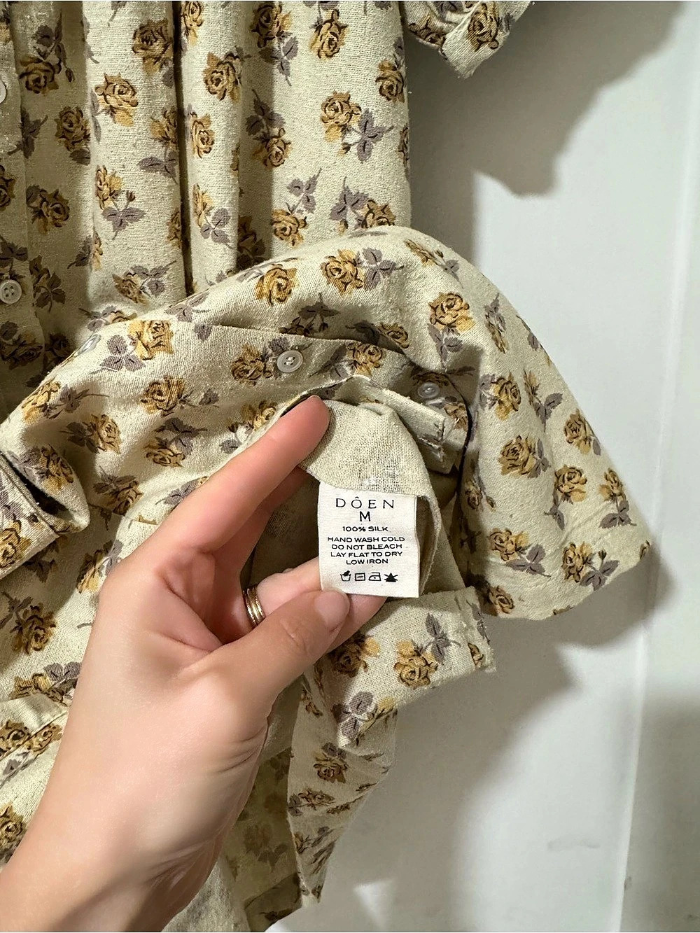 Doen Floral Mini Dress - Picture 4 of 5